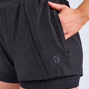 Buffbunny Hott girl run shorts